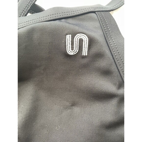 SYROKAN Light Impact Padded Wireless Racerback Pullover Sports Bra Size M - Picture 3 of 6